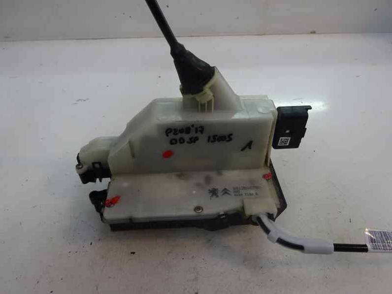 CERRADURA PUERTA DELANTERA DERECHA PEUGEOT 208 2017 1.2 12V VTI (82 CV)