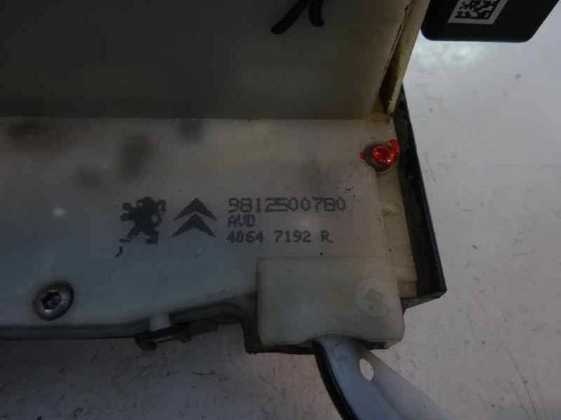 CERRADURA PUERTA DELANTERA DERECHA PEUGEOT 208 2017 1.2 12V VTI (82 CV)