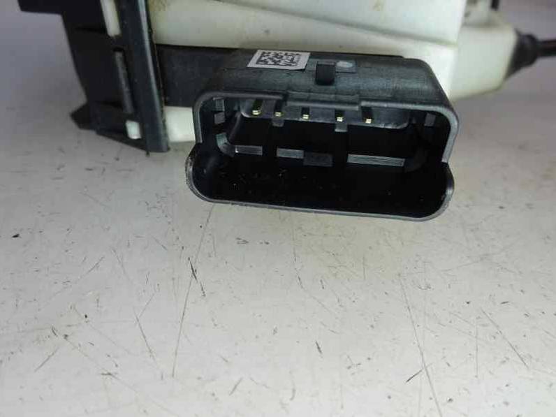 CERRADURA PUERTA DELANTERA DERECHA PEUGEOT 208 2017 1.2 12V VTI (82 CV)