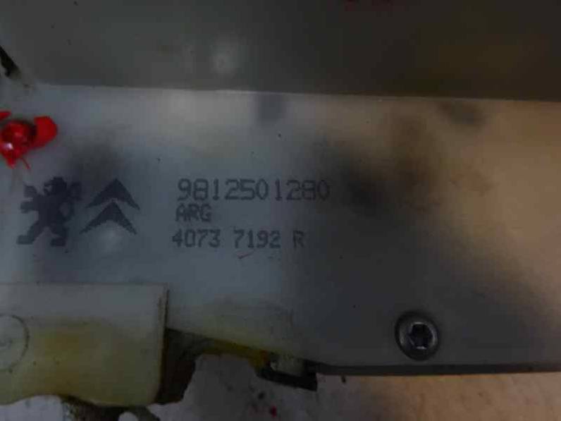 CERRADURA PUERTA TRASERA IZQUIERDA PEUGEOT 208 2017 1.2 12V VTI (82 CV)