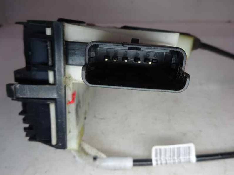 CERRADURA PUERTA TRASERA IZQUIERDA PEUGEOT 208 2017 1.2 12V VTI (82 CV)