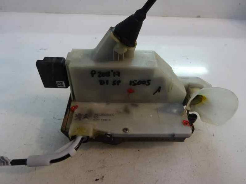 CERRADURA PUERTA DELANTERA IZQUIERDA PEUGEOT 208 2017 1.2 12V VTI (82 CV)