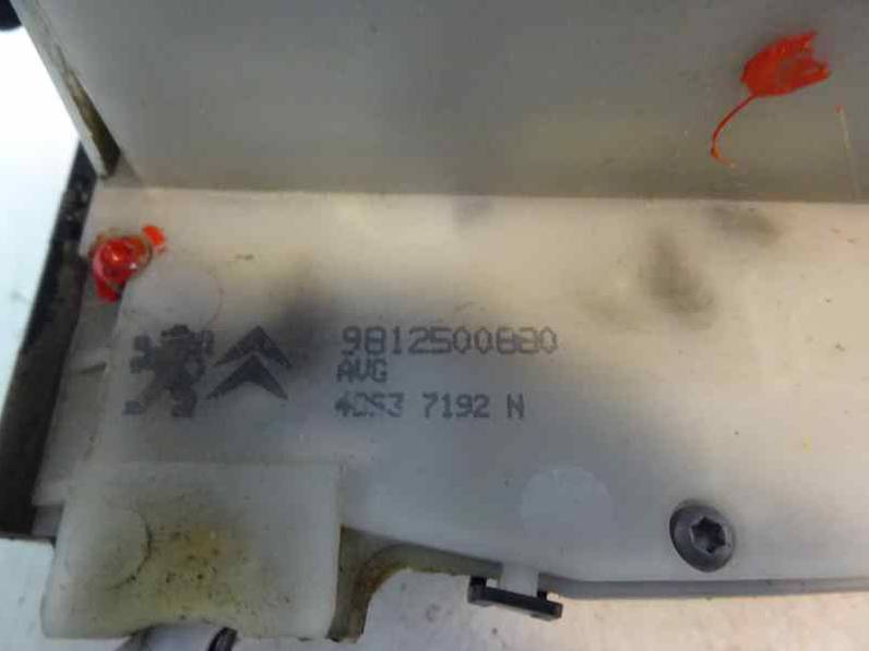 CERRADURA PUERTA DELANTERA IZQUIERDA PEUGEOT 208 2017 1.2 12V VTI (82 CV)