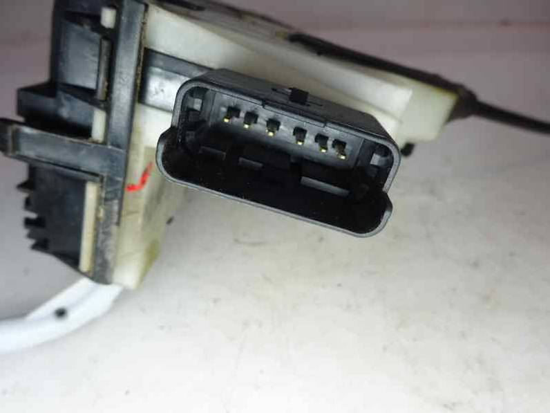 CERRADURA PUERTA DELANTERA IZQUIERDA PEUGEOT 208 2017 1.2 12V VTI (82 CV)