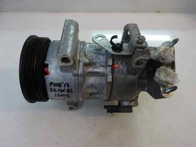 COMPRESOR AIRE ACONDICIONADO PEUGEOT 208 2017 1.2 12V VTI (82 CV)