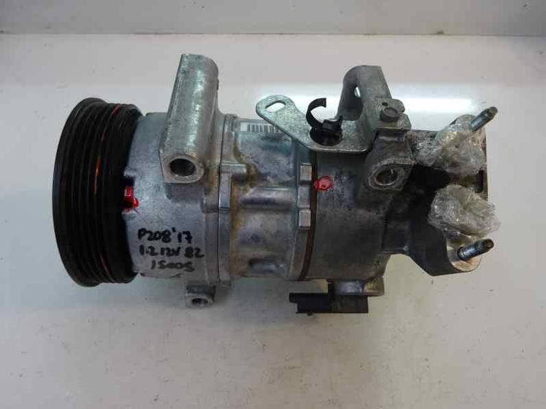 COMPRESOR AIRE ACONDICIONADO PEUGEOT 208 2017 1.2 12V VTI (82 CV)