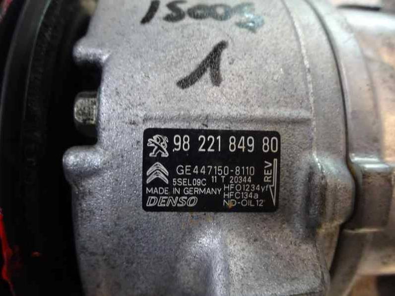 COMPRESOR AIRE ACONDICIONADO PEUGEOT 208 2017 1.2 12V VTI (82 CV)