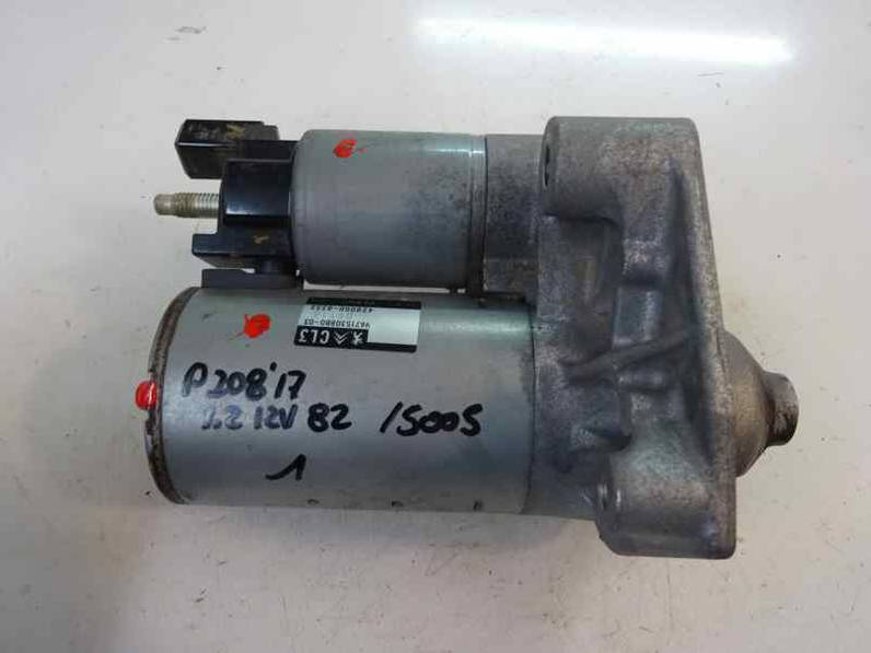 MOTOR ARRANQUE PEUGEOT 208 2017 1.2 12V VTI (82 CV)