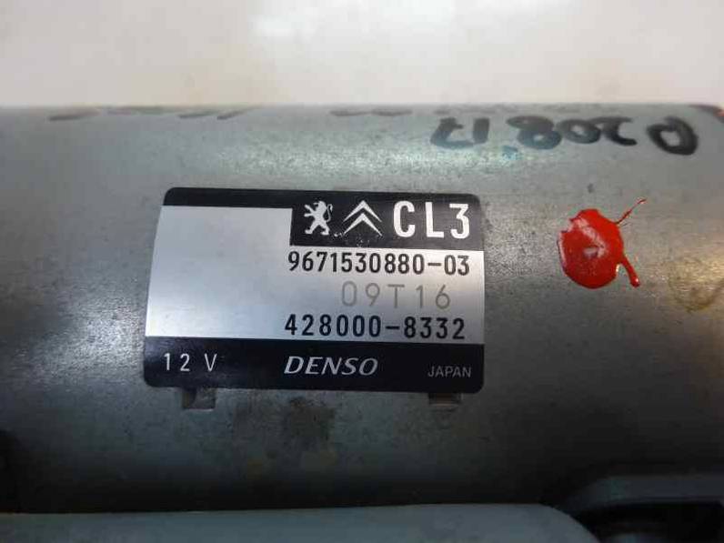 MOTOR ARRANQUE PEUGEOT 208 2017 1.2 12V VTI (82 CV)