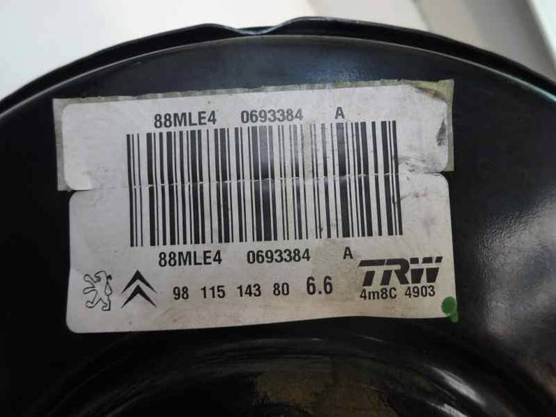 SERVOFRENO PEUGEOT 208 2017 1.2 12V VTI (82 CV)