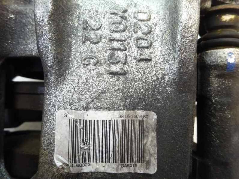 PINZA FRENO DELANTERA IZQUIERDA PEUGEOT 208 2017 1.2 12V VTI (82 CV)