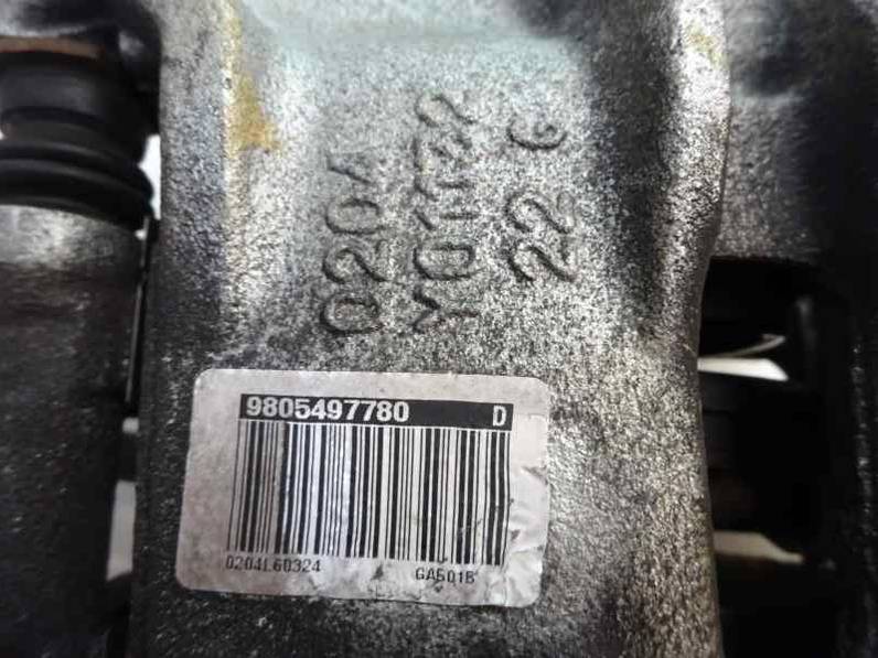 PINZA FRENO DELANTERA DERECHA PEUGEOT 208 2017 1.2 12V VTI (82 CV)