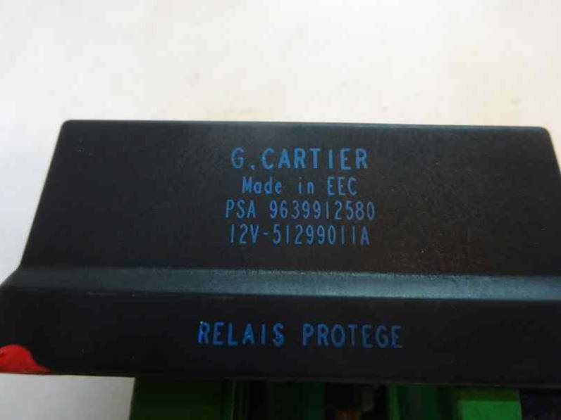 CAJA PRECALENTAMIENTO CITROEN C8 2004 2.2 HDI FAP (128 CV)