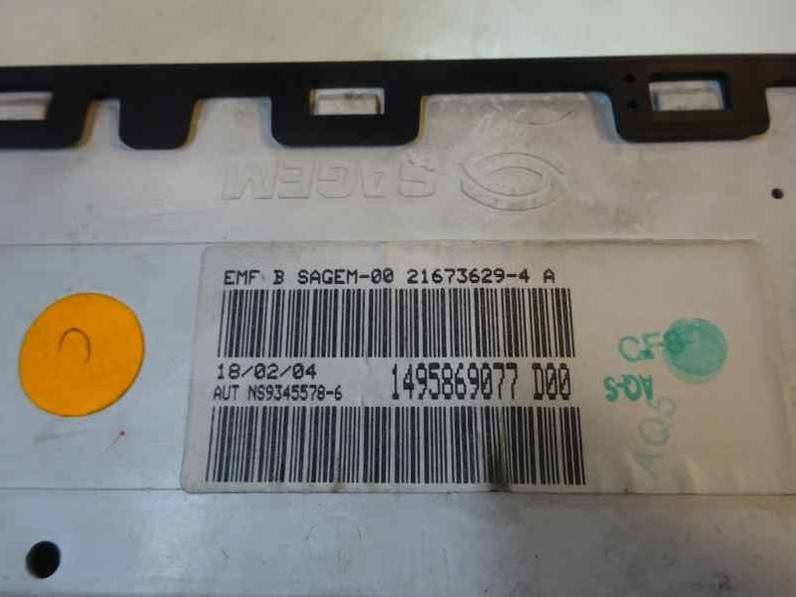 PANTALLA MULTIFUNCION CITROEN C8 2004 2.2 HDI FAP (128 CV)