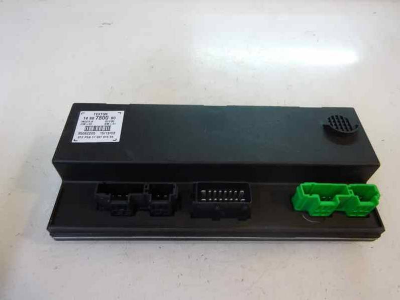 MODULO ELECTRONICO CITROEN C8 2004 2.2 HDI FAP (128 CV)