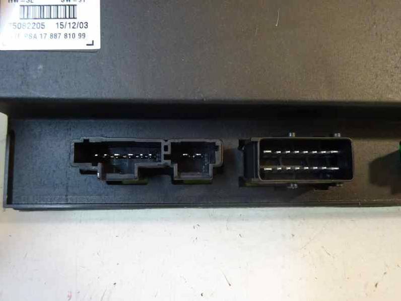 MODULO ELECTRONICO CITROEN C8 2004 2.2 HDI FAP (128 CV)