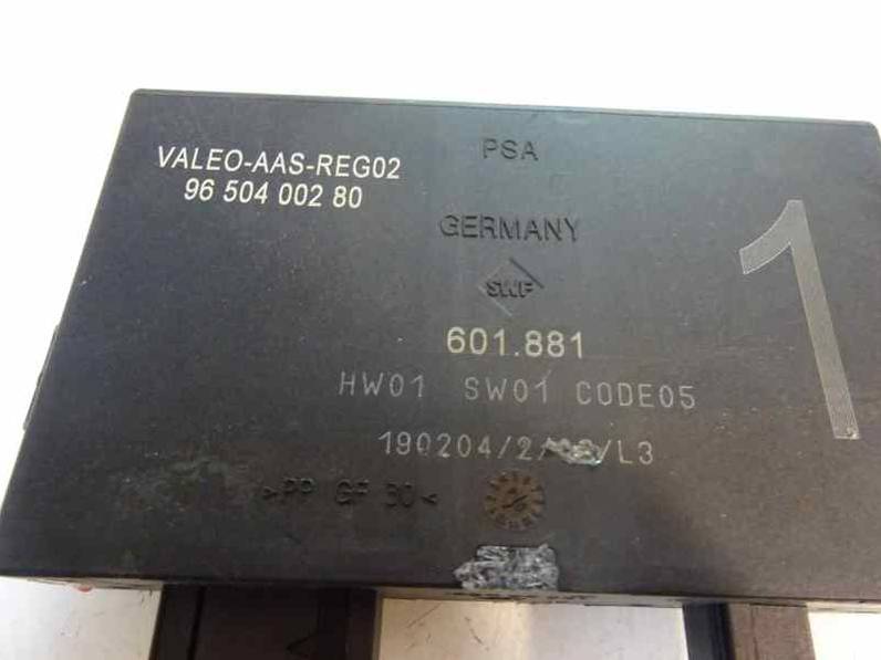 MODULO ELECTRONICO CITROEN C8 2004 2.2 HDI FAP (128 CV)