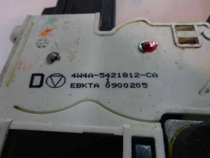 CERRADURA PUERTA DELANTERA DERECHA JAGUAR S TYPE 2006 2.7 V6 D (207 CV)