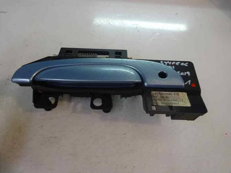 MANETA EXTERIOR DELANTERA IZQUIERDA JAGUAR S TYPE 2006 2.7 V6 D (207 CV)