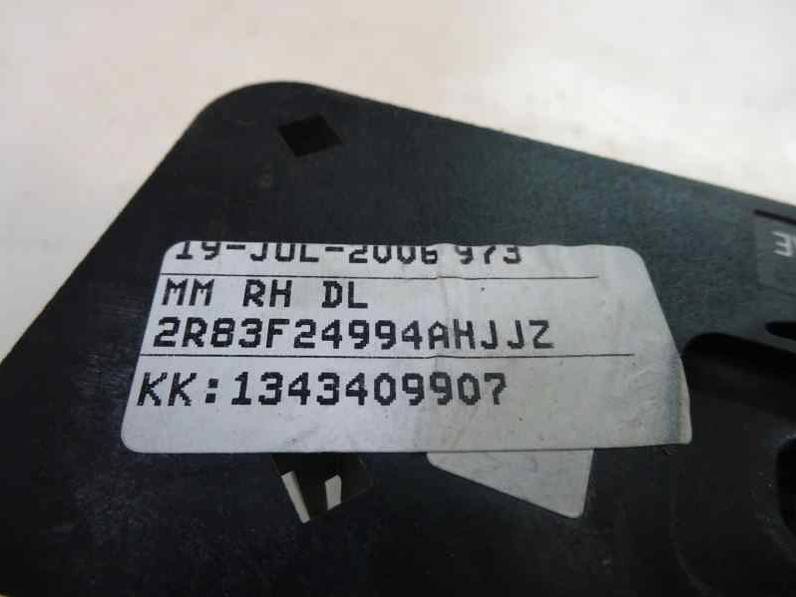 MANETA INTERIOR TRASERA DERECHA JAGUAR S TYPE 2006 2.7 V6 D (207 CV)