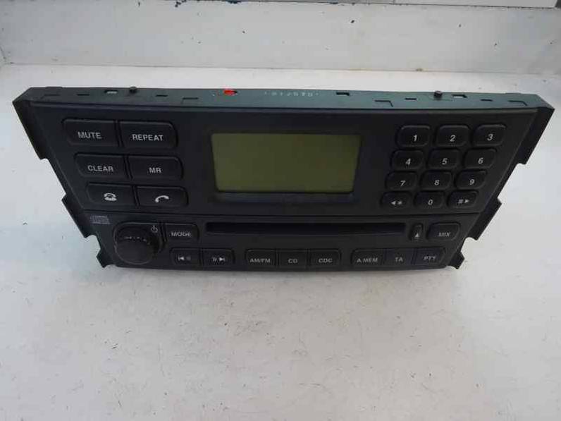 SISTEMA AUDIO RADIO CD JAGUAR S TYPE 2006 2.7 V6 D (207 CV)