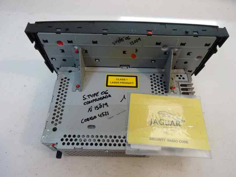 SISTEMA AUDIO RADIO CD JAGUAR S TYPE 2006 2.7 V6 D (207 CV)