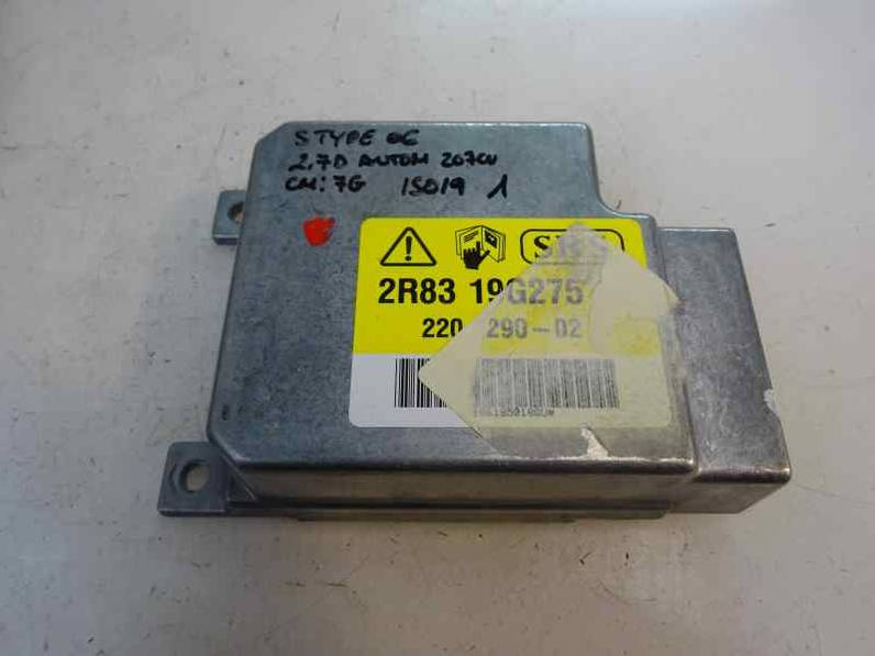 MODULO ELECTRONICO JAGUAR S TYPE 2006 2.7 V6 D (207 CV)