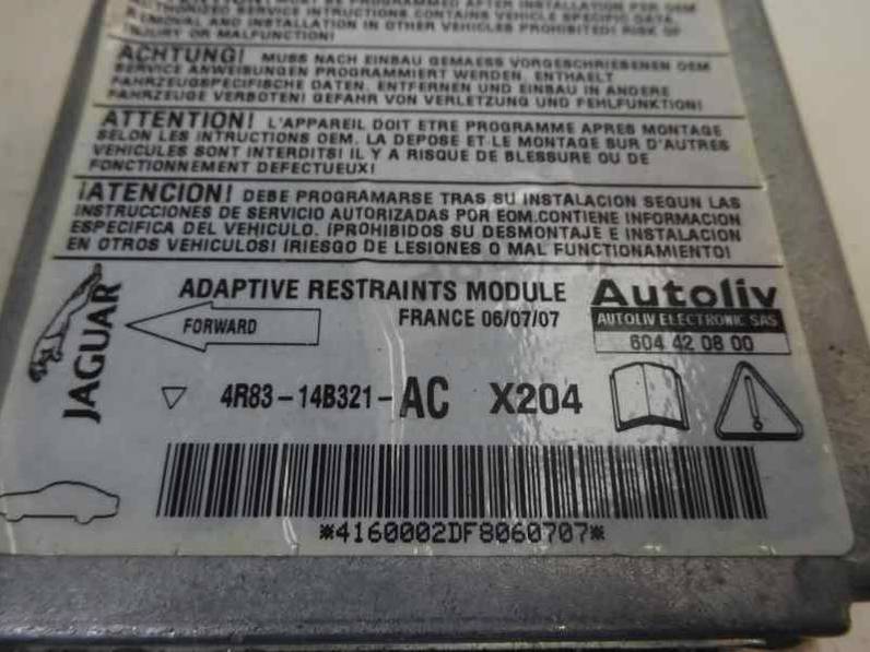 CENTRALITA AIRBAG JAGUAR S TYPE 2006 2.7 V6 D (207 CV)