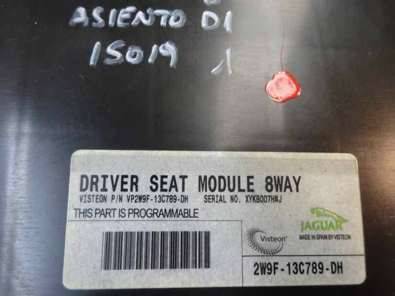 MODULO ELECTRONICO JAGUAR S TYPE 2006 2.7 V6 D (207 CV)