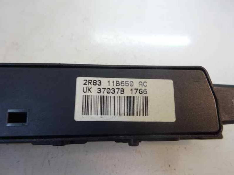 WARNING JAGUAR S TYPE 2006 2.7 V6 D (207 CV)