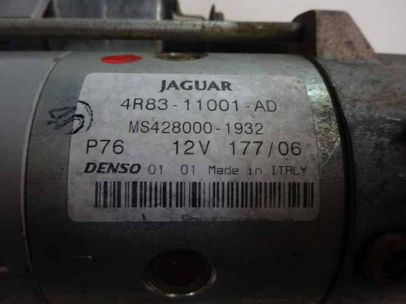 MOTOR ARRANQUE JAGUAR S TYPE 2006 2.7 V6 D (207 CV)