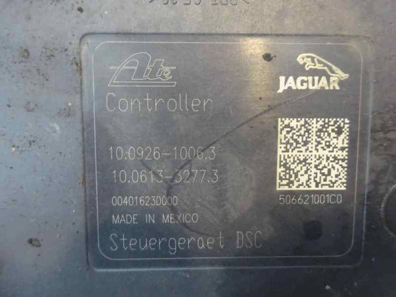 ABS JAGUAR S TYPE 2006 2.7 V6 D (207 CV)