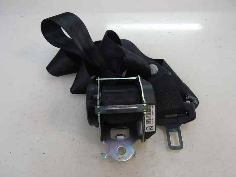 CINTURON SEGURIDAD TRASERO DERECHO PEUGEOT 2008 2017 1.6 BLUE-HDI FAP (120 CV)