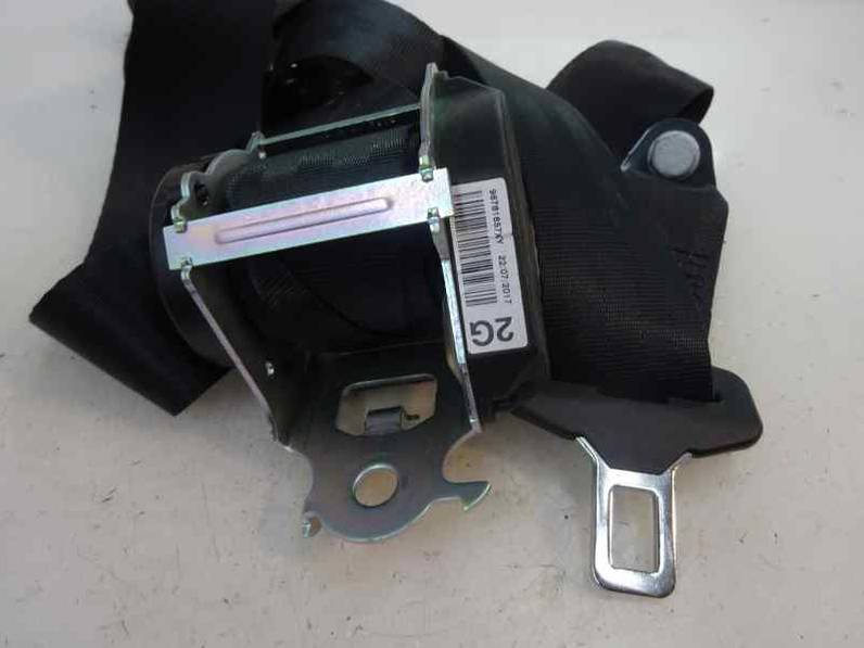 CINTURON SEGURIDAD TRASERO IZQUIERDO PEUGEOT 2008 2017 1.6 BLUE-HDI FAP (120 CV)