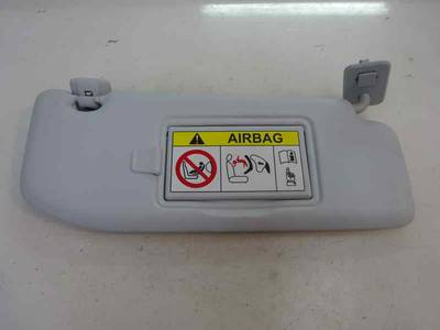 PARASOL DERECHO PEUGEOT 2008 2017 1.6 BLUE-HDI FAP (120 CV)