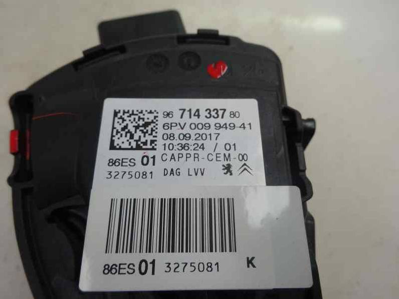POTENCIOMETRO PEDAL PEUGEOT 2008 2017 1.6 BLUE-HDI FAP (120 CV)