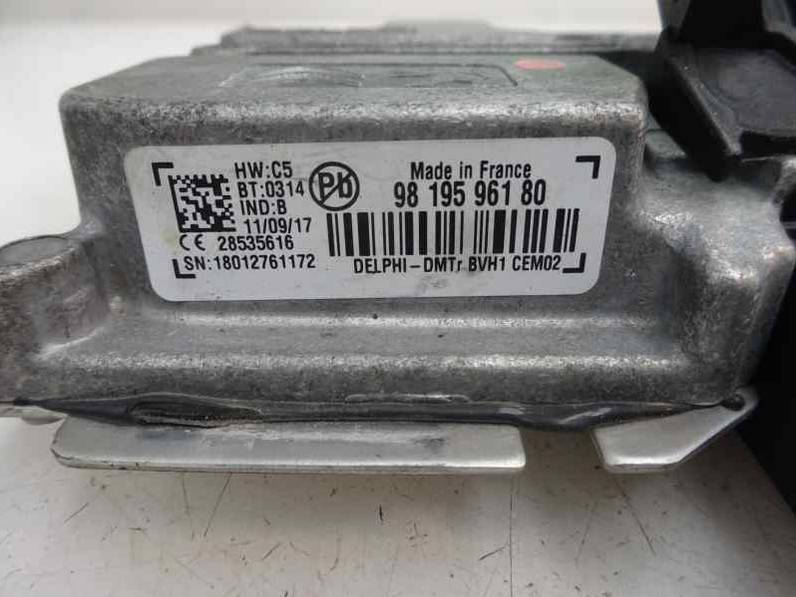 MODULO ELECTRONICO PEUGEOT 2008 2017 1.6 BLUE-HDI FAP (120 CV)