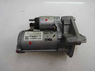 MOTOR ARRANQUE PEUGEOT 2008 2017 1.6 BLUE-HDI FAP (120 CV)