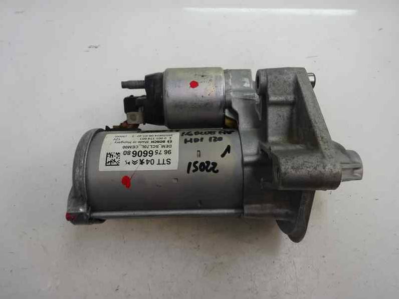 MOTOR ARRANQUE PEUGEOT 2008 2017 1.6 BLUE-HDI FAP (120 CV)