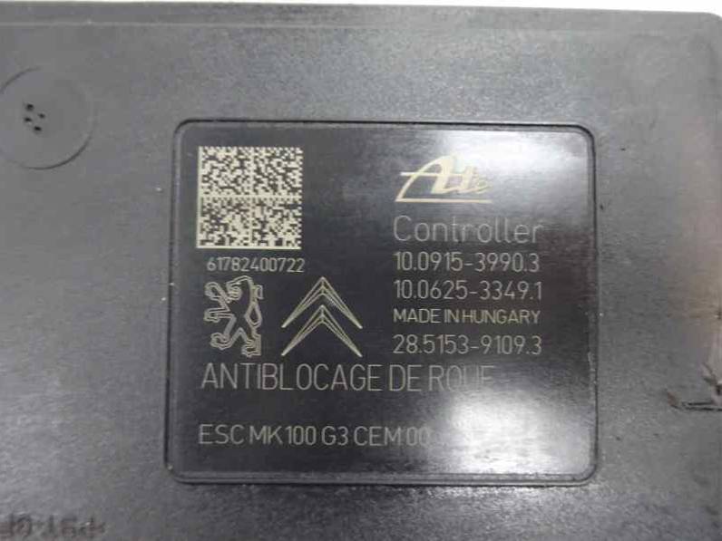 ABS PEUGEOT 2008 2017 1.6 BLUE-HDI FAP (120 CV)