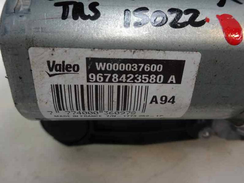 MOTOR LIMPIA TRASERO PEUGEOT 2008 2017 1.6 BLUE-HDI FAP (120 CV)