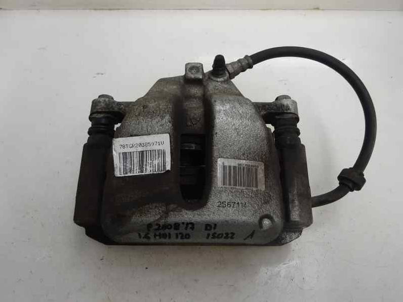 PINZA FRENO DELANTERA IZQUIERDA PEUGEOT 2008 2017 1.6 BLUE-HDI FAP (120 CV)