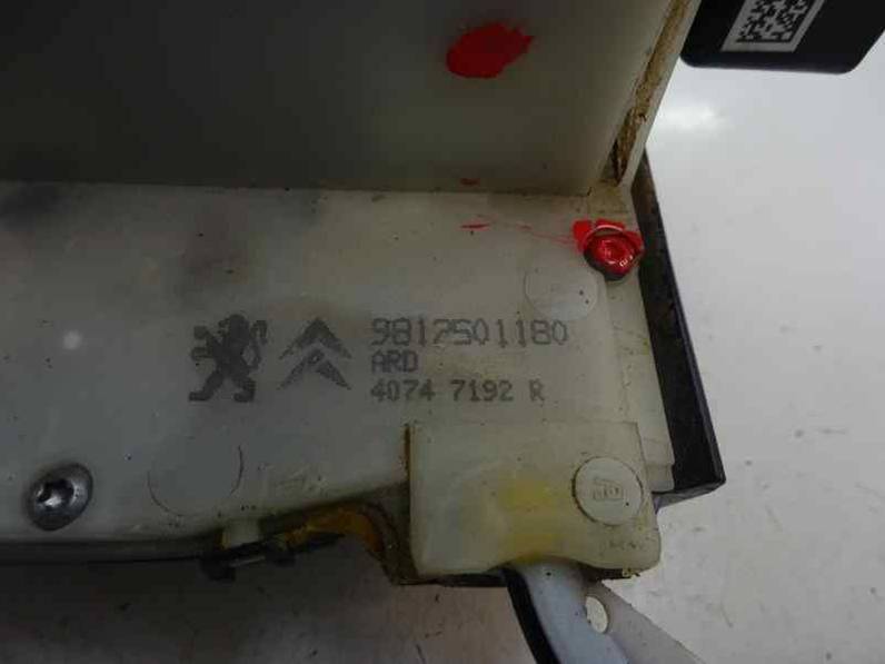 CERRADURA PUERTA TRASERA DERECHA PEUGEOT 2008 2017 1.6 BLUE-HDI FAP (120 CV)