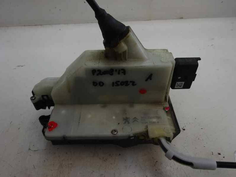 CERRADURA PUERTA DELANTERA DERECHA PEUGEOT 2008 2017 1.6 BLUE-HDI FAP (120 CV)