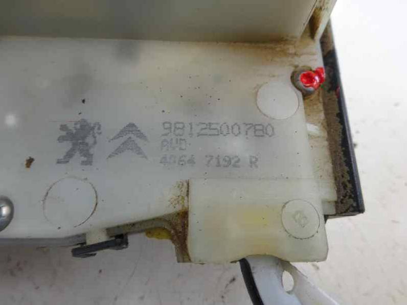 CERRADURA PUERTA DELANTERA DERECHA PEUGEOT 2008 2017 1.6 BLUE-HDI FAP (120 CV)