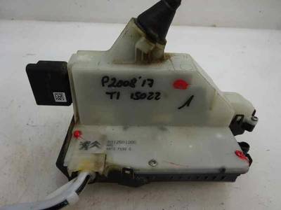 CERRADURA PUERTA TRASERA IZQUIERDA PEUGEOT 2008 2017 1.6 BLUE-HDI FAP (120 CV)