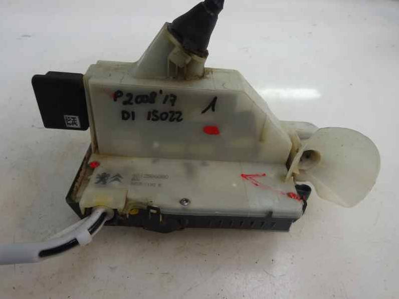 CERRADURA PUERTA DELANTERA IZQUIERDA PEUGEOT 2008 2017 1.6 BLUE-HDI FAP (120 CV)