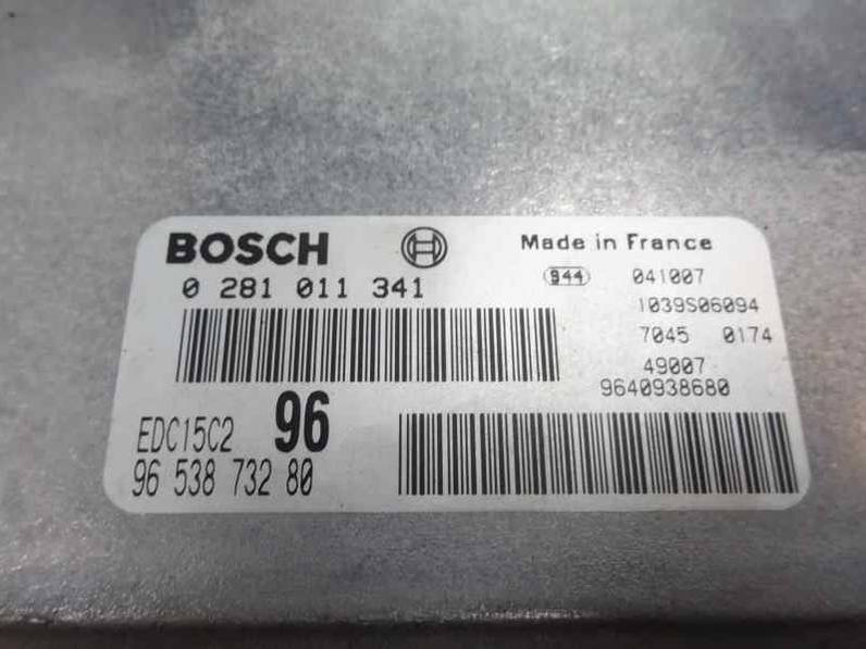 CENTRALITA MOTOR UCE PEUGEOT 307 2005 2.0 HDI (90 CV)