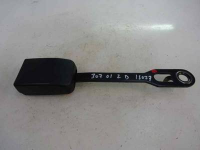 CINTURON SEGURIDAD DELANTERO DERECHO PEUGEOT 307 2001 2.0 HDI (90 CV)