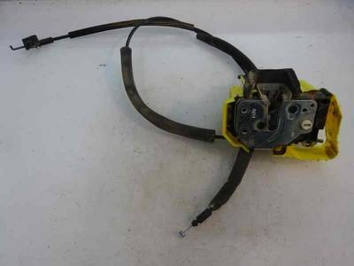 CERRADURA PUERTA TRASERA IZQUIERDA PEUGEOT BIPPER TEPEE 2017 1.3 HDI (80 CV)